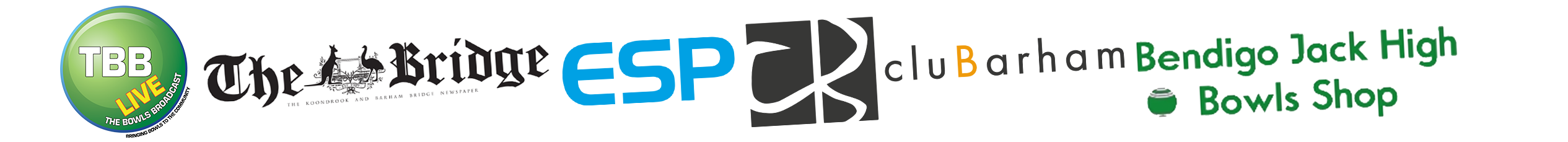 TBB Partners with the following for the Broadcasts
