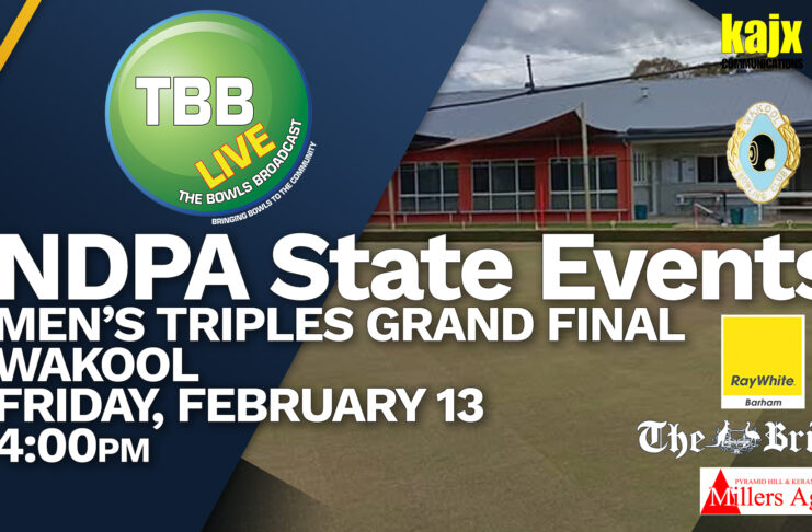 NDPA Men’s State Triples 2025-26