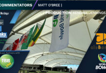 First World Bowls Broadcast