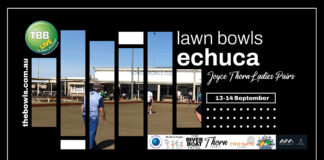 Echuca Joyce Thorn Ladies Pairs
