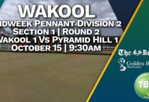 Wakool ND Mid Week Pennant