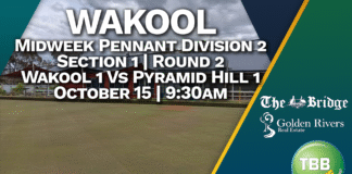 Wakool ND Mid Week Pennant