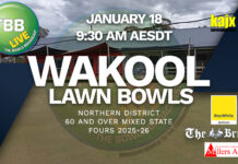 Wakool ND O60s State Fours