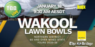 Wakool ND O60s State Fours