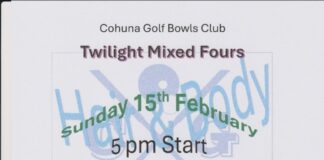 Twilight Mixed Fours | Cohuna Golf Bowls Club