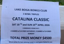 Catalina Classic | Lake Boga