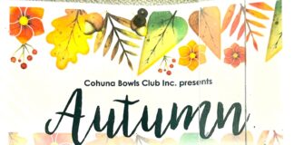 Cohuna Bowls Club | Autumn Tornament | Pairs, Fours