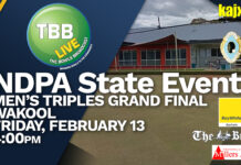 NDPA Men’s State Triples 2025-26