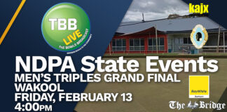 NDPA Men’s State Triples 2025-26