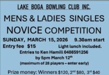 Novice Comp | Lake Boga