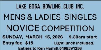 Novice Comp | Lake Boga