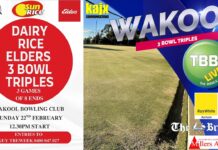 Wakool 3 Bowl Triples on Sunday