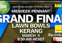 Midweek Pennant Grand Final Broadcast