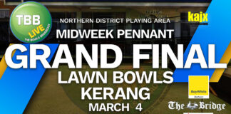Midweek Pennant Grand Final Broadcast