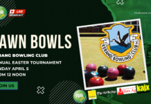 TBB heads to Kerang for their Easter Tornament Sunday